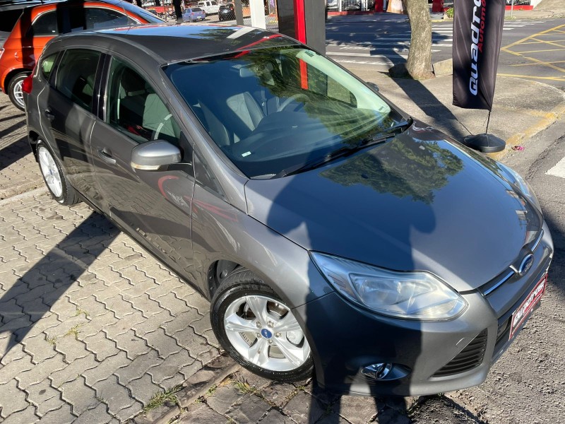 FOCUS 1.6 S 16V FLEX 4P MANUAL - 2015 - CAXIAS DO SUL