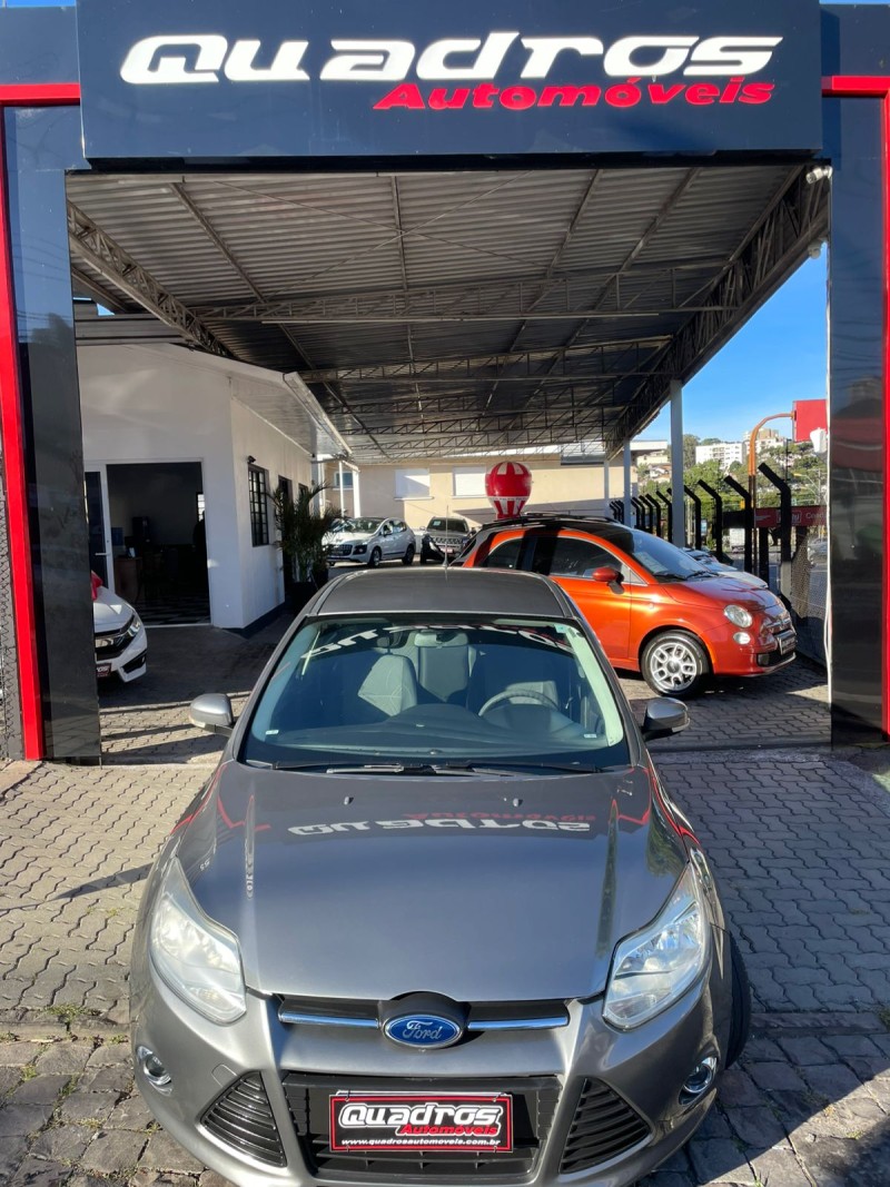 FOCUS 1.6 S 16V FLEX 4P MANUAL - 2015 - CAXIAS DO SUL