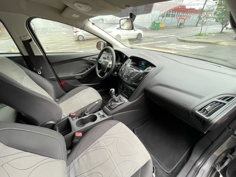 FOCUS 1.6 S 16V FLEX 4P MANUAL - 2015 - CAXIAS DO SUL