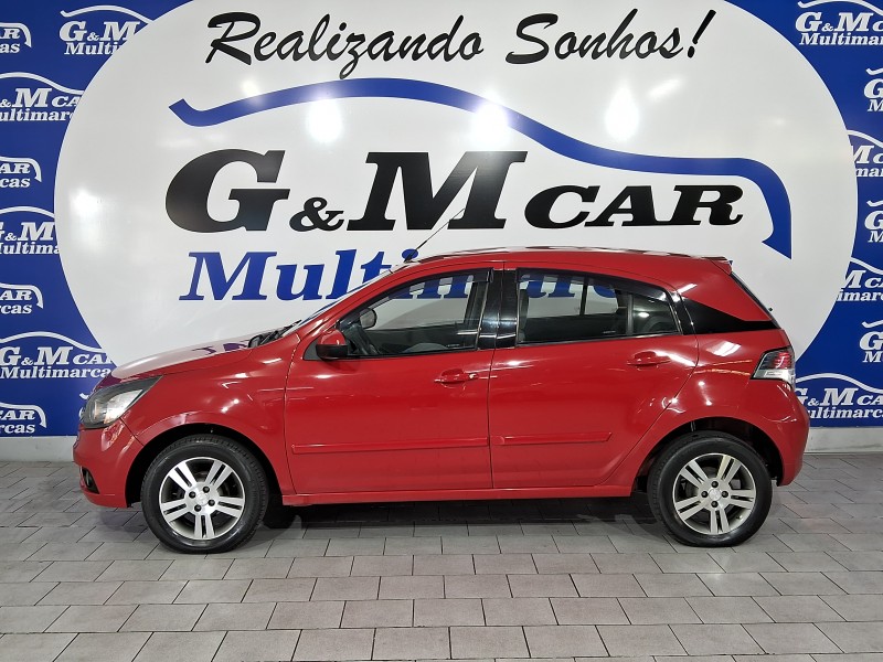 AGILE 1.4 MPFI LTZ 8V FLEX 4P MANUAL - 2013 - SãO SEBASTIãO DO CAí