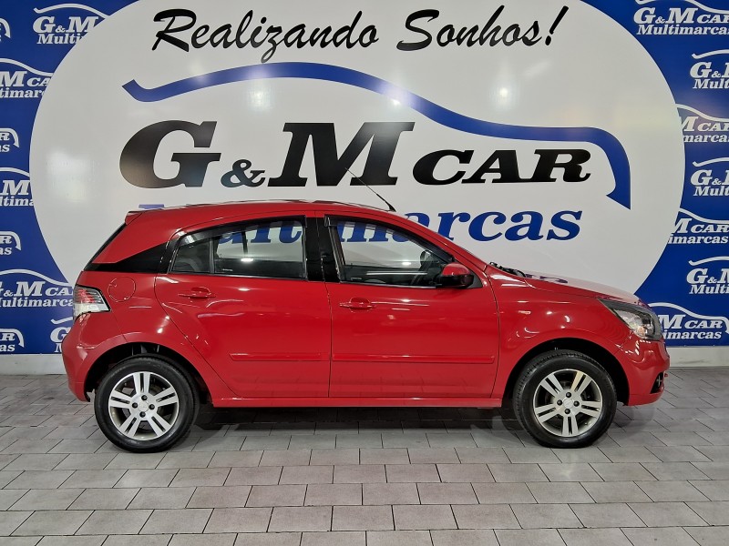 AGILE 1.4 MPFI LTZ 8V FLEX 4P MANUAL - 2013 - SãO SEBASTIãO DO CAí