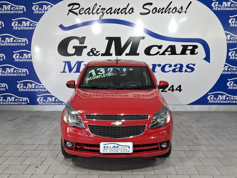 AGILE 1.4 MPFI LTZ 8V FLEX 4P MANUAL - 2013 - SãO SEBASTIãO DO CAí