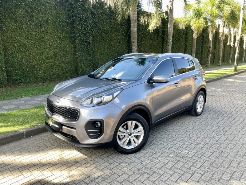 sportage 2.0 lx2 off g3 flex 4p automatico 2017 caxias do sul