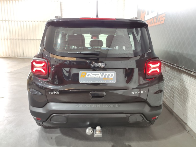 RENEGADE 1.3 SPORT T270 16V TURBO FLEX 4P AUTOMÁTICO - 2022 - VENâNCIO AIRES