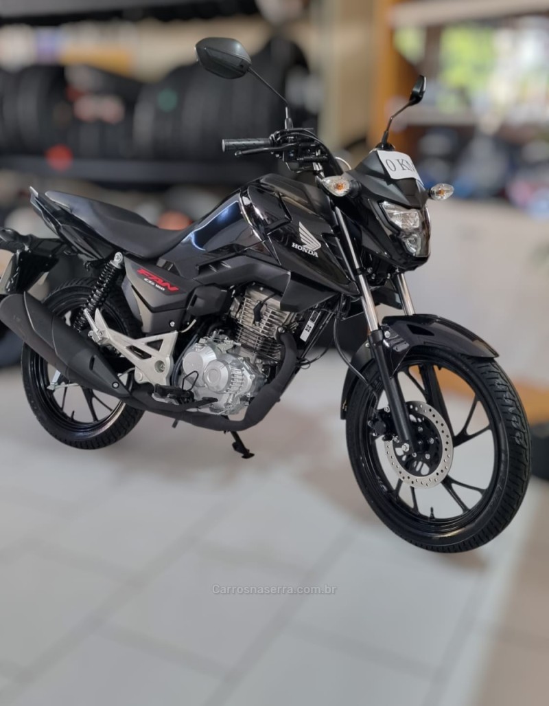 CG 160 FAN - 2025 - NOVO HAMBURGO
