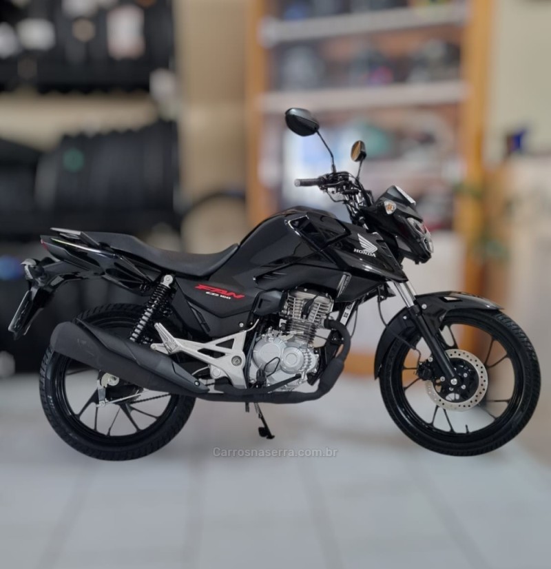 cg 160 fan 2025 novo hamburgo