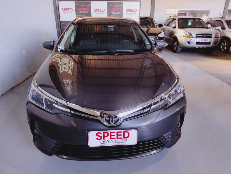 COROLLA 2.0 XEI 16V FLEX 4P AUTOMÁTICO - 2019 - SãO SEBASTIãO DO CAí