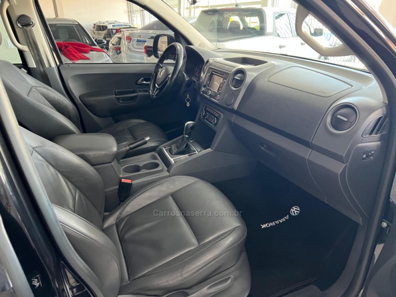 AMAROK 2.0 HIGHLINE 4X4 CD 16V TURBO INTERCOOLER DIESEL 4P AUTOMÁTICO - 2016 - CAXIAS DO SUL