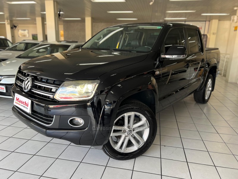 AMAROK 2.0 HIGHLINE 4X4 CD 16V TURBO INTERCOOLER DIESEL 4P AUTOMÁTICO - 2016 - CAXIAS DO SUL