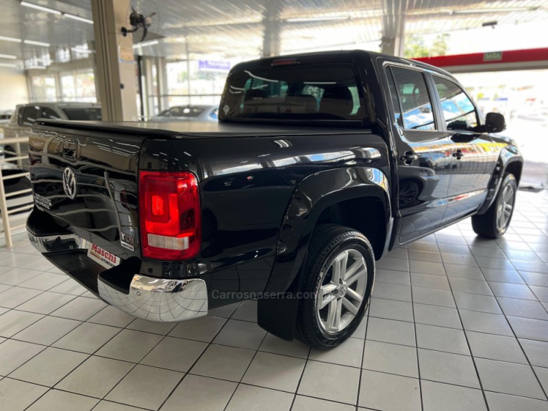 AMAROK 2.0 HIGHLINE 4X4 CD 16V TURBO INTERCOOLER DIESEL 4P AUTOMÁTICO - 2016 - CAXIAS DO SUL