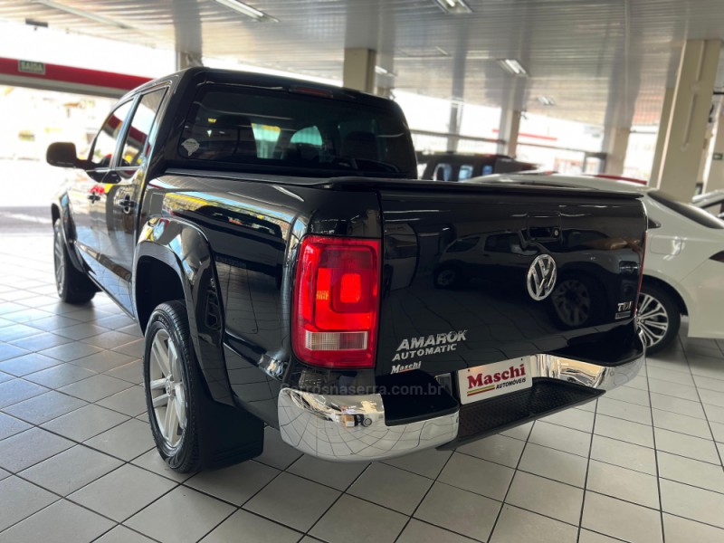 AMAROK 2.0 HIGHLINE 4X4 CD 16V TURBO INTERCOOLER DIESEL 4P AUTOMÁTICO - 2016 - CAXIAS DO SUL