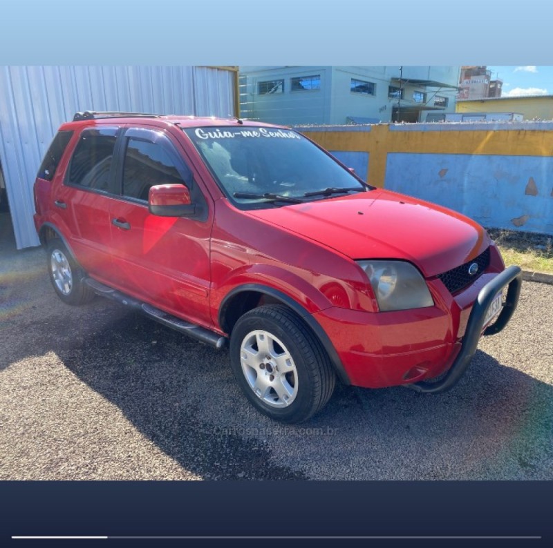 ECOSPORT 1.6 XLT 8V GASOLINA 4P MANUAL - 2004 - SAPIRANGA