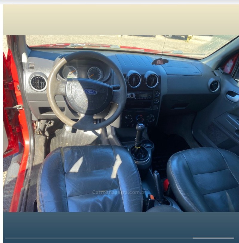 ECOSPORT 1.6 XLT 8V GASOLINA 4P MANUAL - 2004 - SAPIRANGA