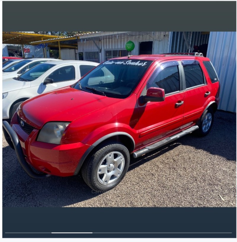 ecosport 1.6 xlt 8v gasolina 4p manual 2004 sapiranga