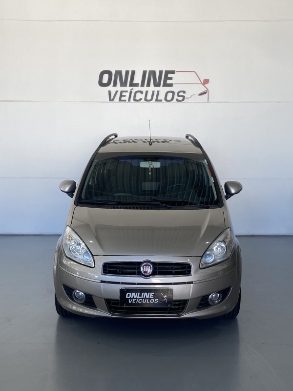 IDEA 1.6 MPI ESSENCE 16V FLEX 4P AUTOMATIZADO - 2011 - FARROUPILHA