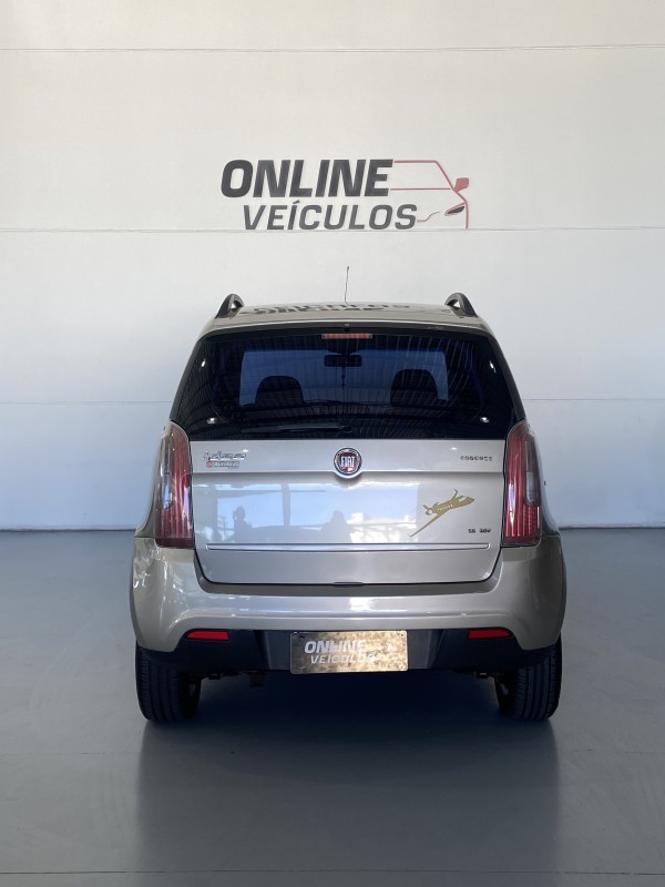 IDEA 1.6 MPI ESSENCE 16V FLEX 4P AUTOMATIZADO - 2011 - FARROUPILHA