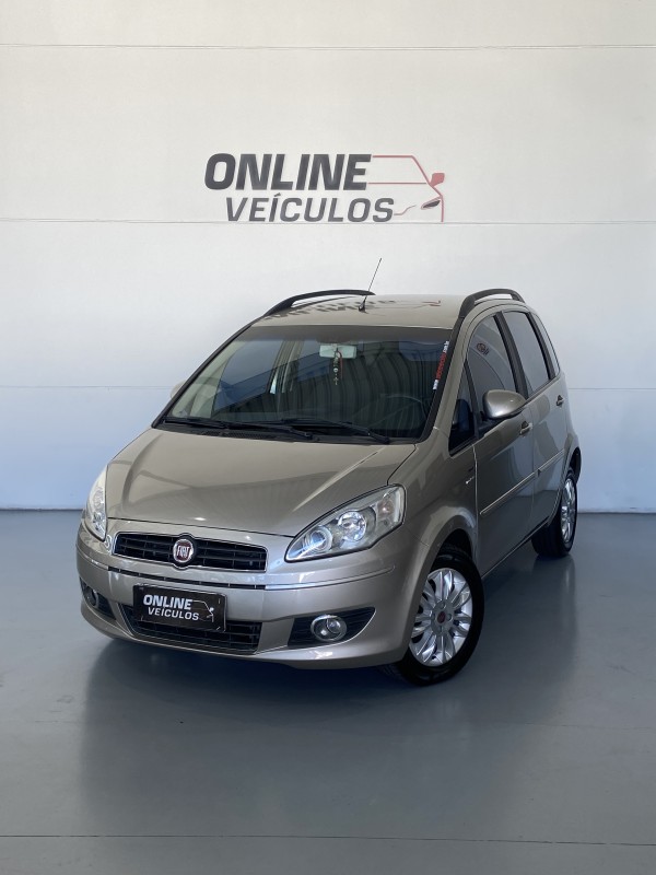 IDEA 1.6 MPI ESSENCE 16V FLEX 4P AUTOMATIZADO - 2011 - FARROUPILHA