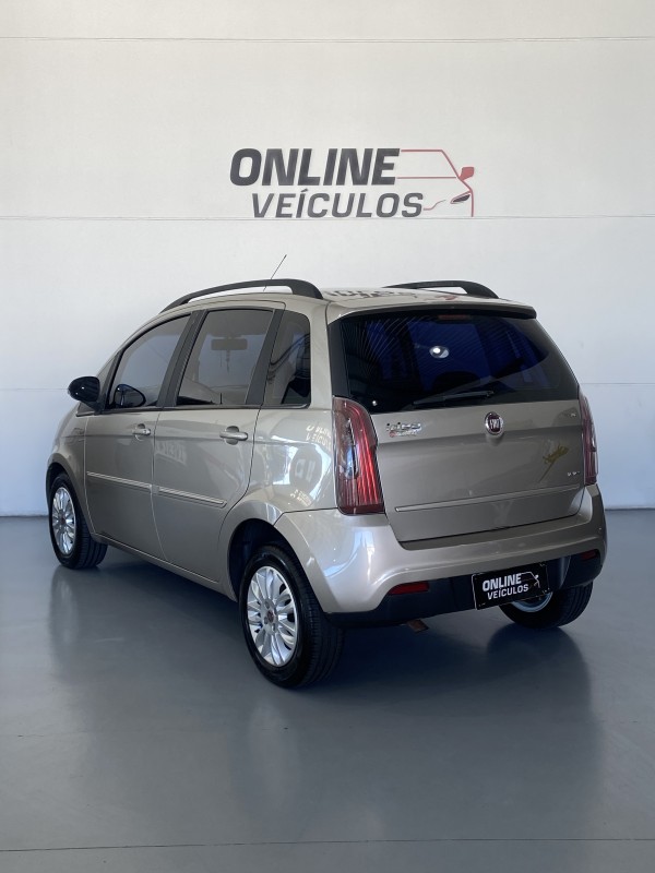 IDEA 1.6 MPI ESSENCE 16V FLEX 4P AUTOMATIZADO - 2011 - FARROUPILHA