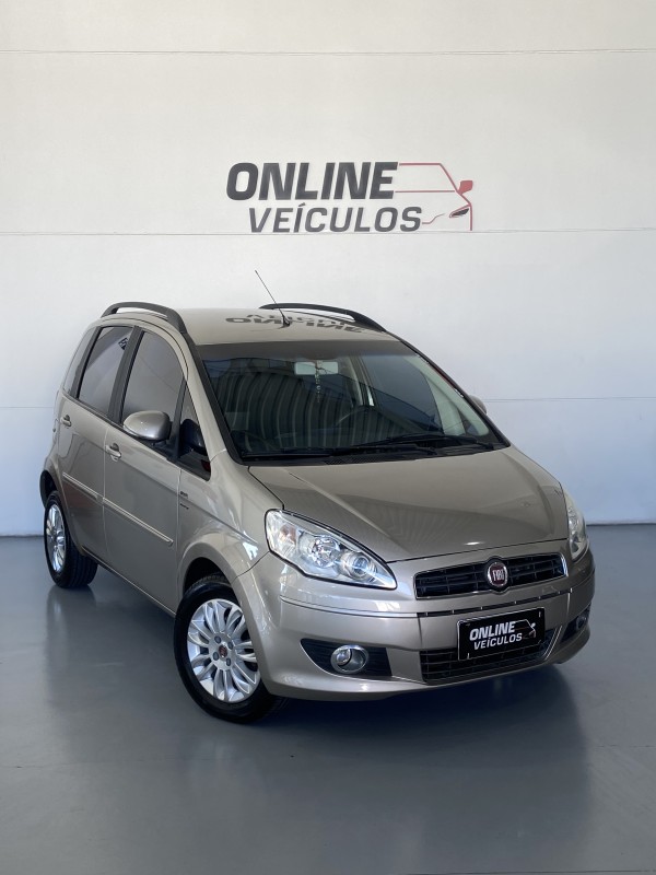 IDEA 1.6 MPI ESSENCE 16V FLEX 4P AUTOMATIZADO - 2011 - FARROUPILHA