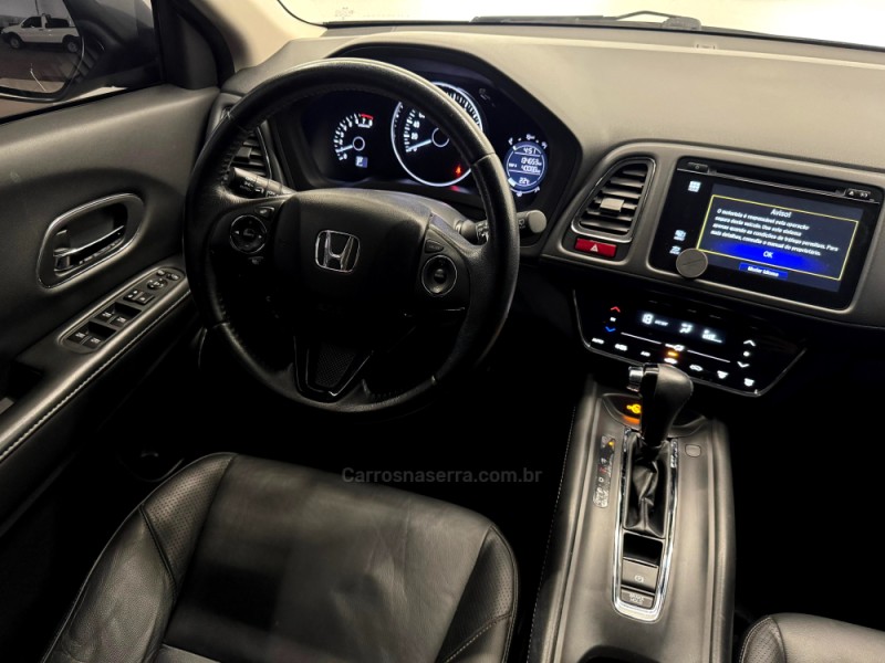 HR-V 1.8 16V FLEX TOURING 4P AUTOMÁTICO - 2018 - CASCA