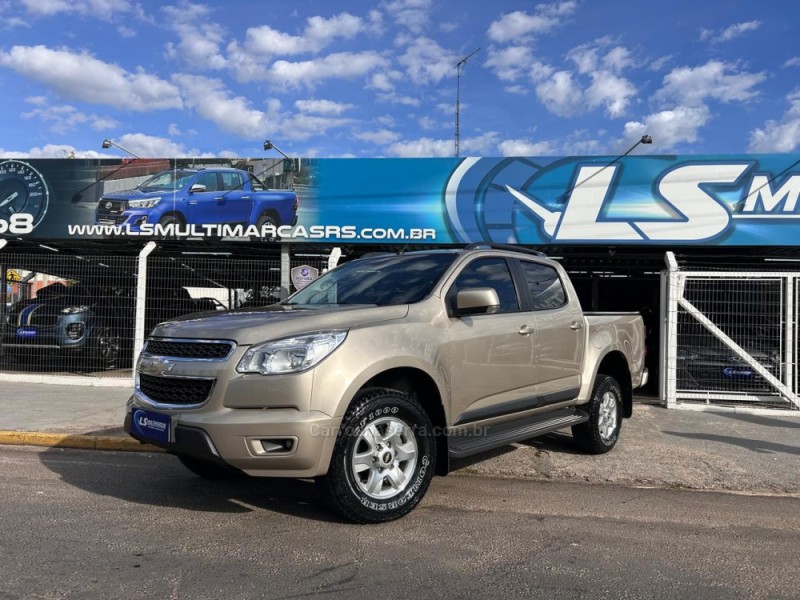 S10 2.4 LT 4X2 CD 8V FLEX 4P MANUAL - 2013 - VENâNCIO AIRES