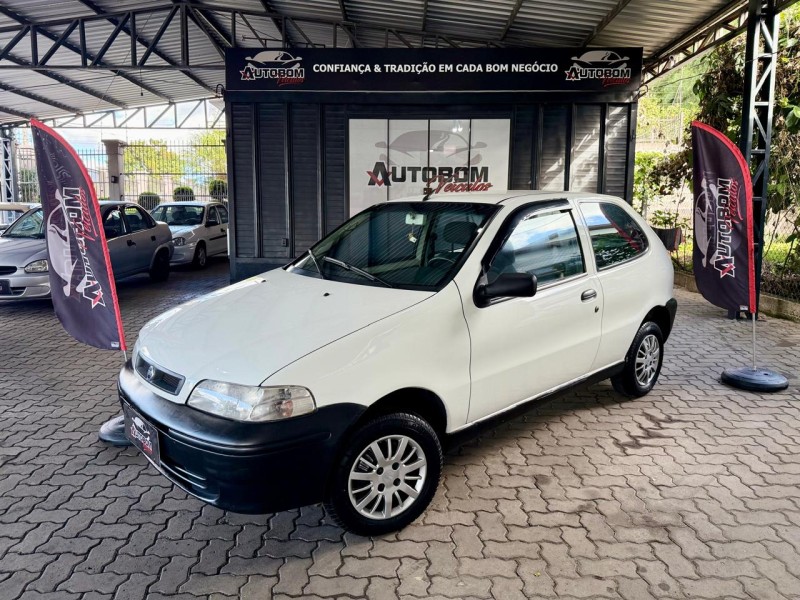 PALIO 1.0 MPI FIRE 8V FLEX 2P MANUAL - 2004 - CAXIAS DO SUL