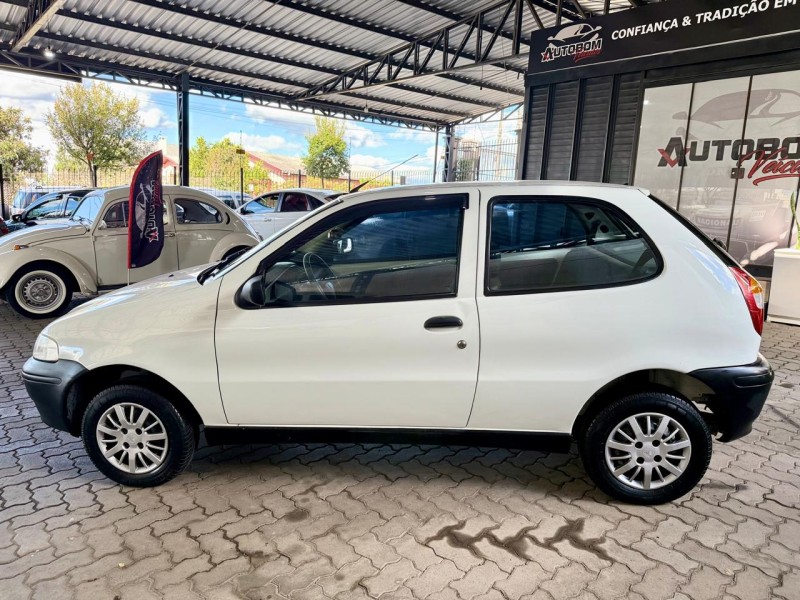 PALIO 1.0 MPI FIRE 8V FLEX 2P MANUAL - 2004 - CAXIAS DO SUL