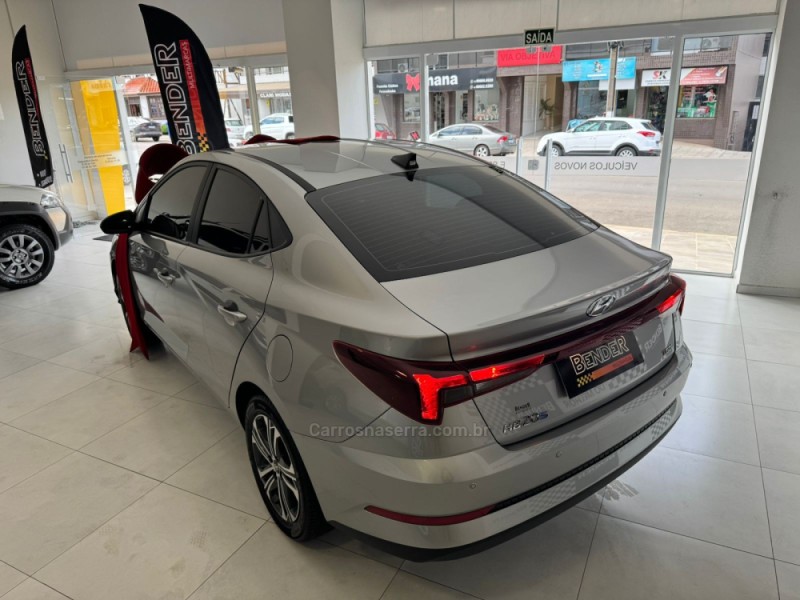 HB20S 1.0 TGDI COMFORT 12V FLEX 4P AUTOMÁTICO - 2024 - SALVADOR DO SUL