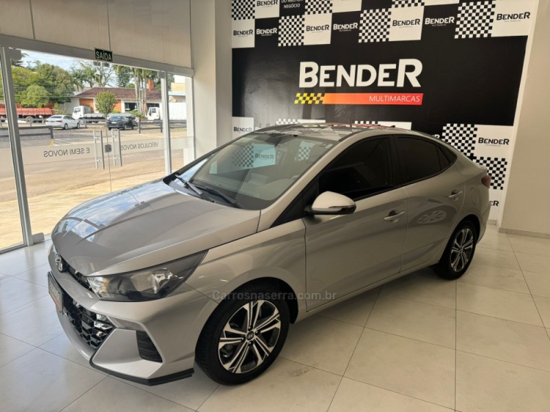 HB20S 1.0 TGDI COMFORT 12V FLEX 4P AUTOMÁTICO - 2024 - SALVADOR DO SUL