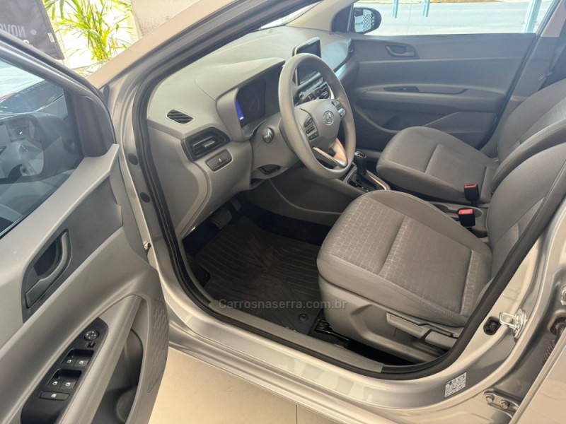 HB20S 1.0 TGDI COMFORT 12V FLEX 4P AUTOMÁTICO - 2024 - SALVADOR DO SUL