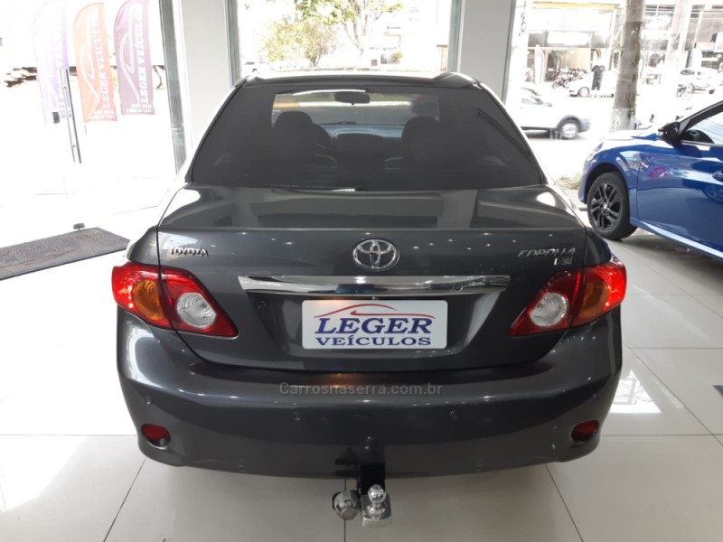 COROLLA 1.8 XEI 16V FLEX 4P AUTOMÁTICO - 2008 - SãO LEOPOLDO
