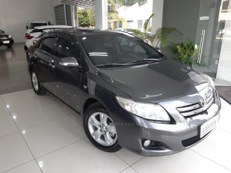 COROLLA 1.8 XEI 16V FLEX 4P AUTOMÁTICO - 2008 - SãO LEOPOLDO