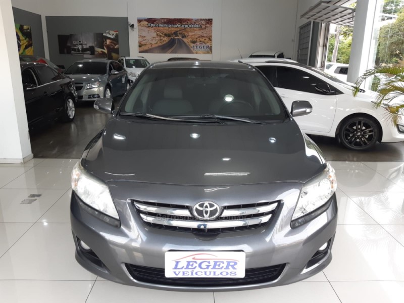 COROLLA 1.8 XEI 16V FLEX 4P AUTOMÁTICO - 2008 - SãO LEOPOLDO