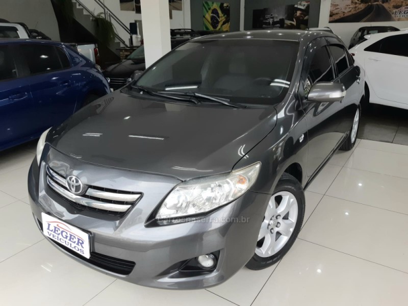 COROLLA 1.8 XEI 16V FLEX 4P AUTOMÁTICO - 2008 - SãO LEOPOLDO