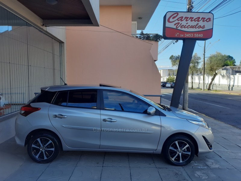 YARIS 1.5 16V FLEX XLS MULTIDRIVE26 - 2019 - BENTO GONçALVES