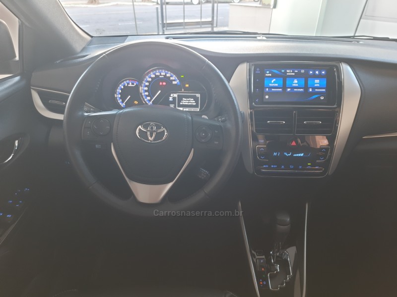 YARIS 1.5 16V FLEX XLS MULTIDRIVE26 - 2019 - BENTO GONçALVES