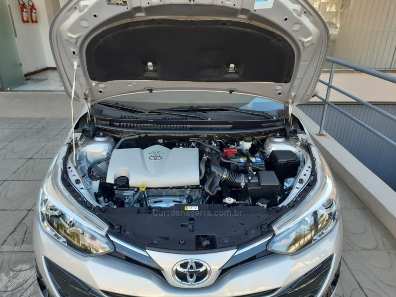YARIS 1.5 16V FLEX XLS MULTIDRIVE26 - 2019 - BENTO GONçALVES
