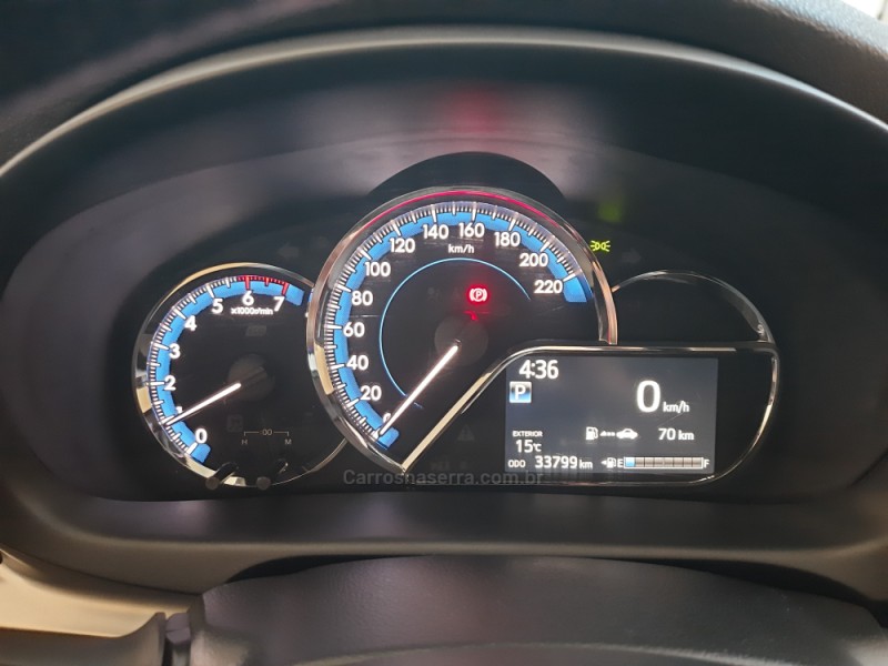 YARIS 1.5 16V FLEX XLS MULTIDRIVE26 - 2019 - BENTO GONçALVES