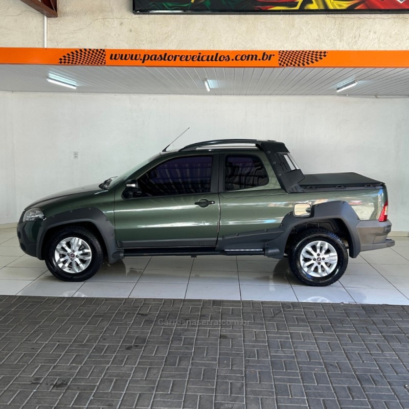 STRADA 1.8 MPI ADVENTURE CD 16V FLEX 2P MANUAL - 2013 - VACARIA