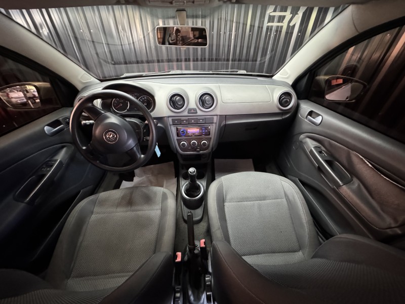 VOYAGE 1.6 MI COMFORTLINE 8V FLEX 4P MANUAL - 2012 - CAXIAS DO SUL