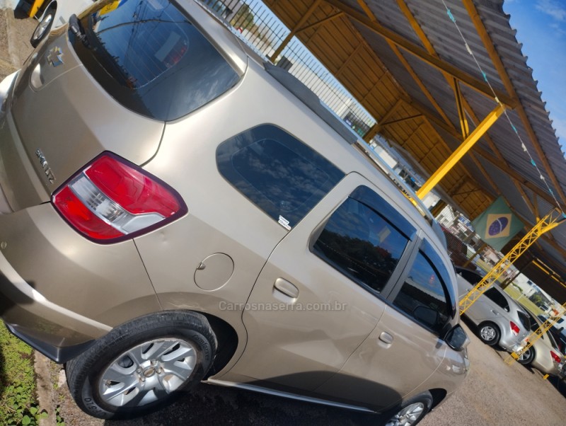 SPIN 1.8 LTZ 8V FLEX 4P MANUAL - 2013 - SAPIRANGA