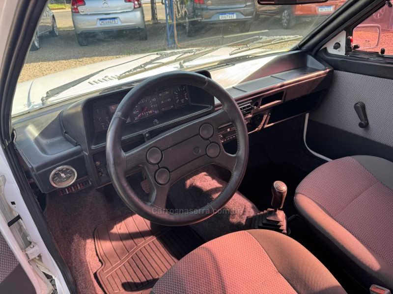SAVEIRO 1.6 GL CS 8V DIESEL 2P MANUAL - 1985 - IGREJINHA