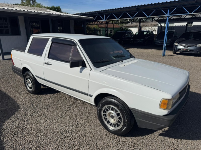 SAVEIRO 1.6 GL CS 8V DIESEL 2P MANUAL - 1985 - IGREJINHA