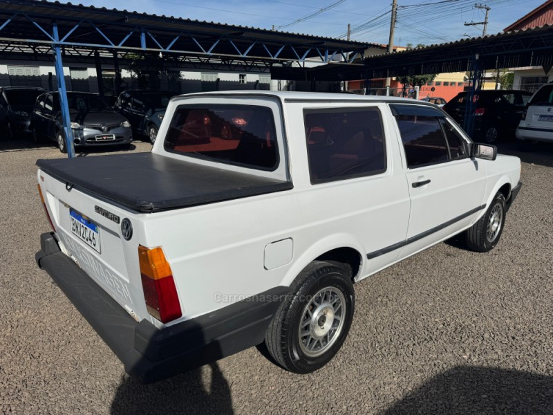 SAVEIRO 1.6 GL CS 8V DIESEL 2P MANUAL - 1985 - IGREJINHA