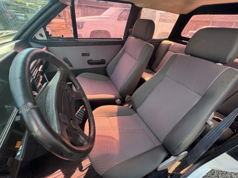 SAVEIRO 1.6 GL CS 8V DIESEL 2P MANUAL - 1985 - IGREJINHA