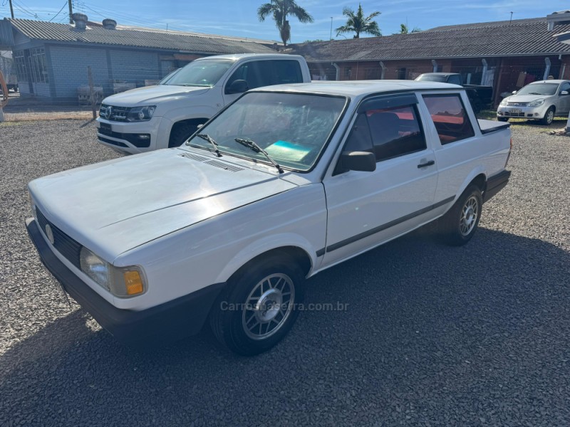 saveiro 1.6 gl cs 8v diesel 2p manual 1985 igrejinha