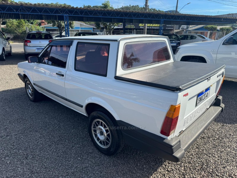 SAVEIRO 1.6 GL CS 8V DIESEL 2P MANUAL - 1985 - IGREJINHA