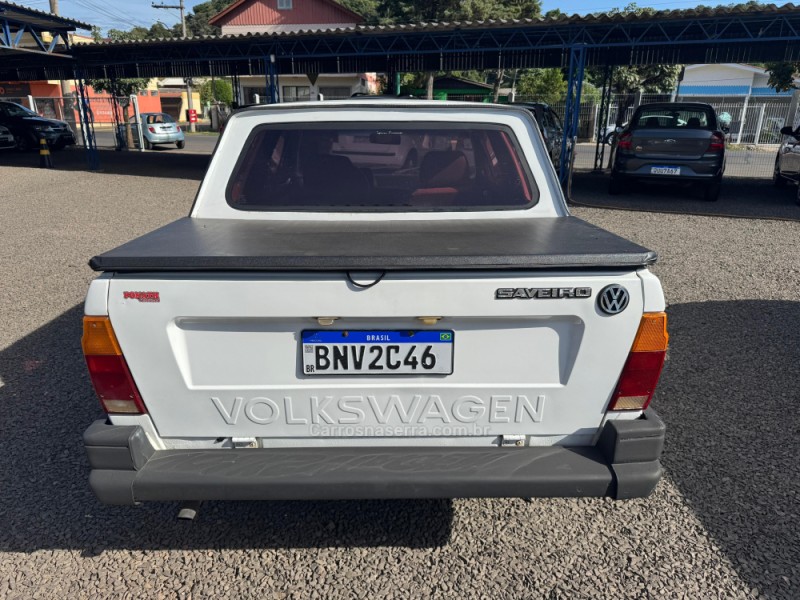 SAVEIRO 1.6 GL CS 8V DIESEL 2P MANUAL - 1985 - IGREJINHA