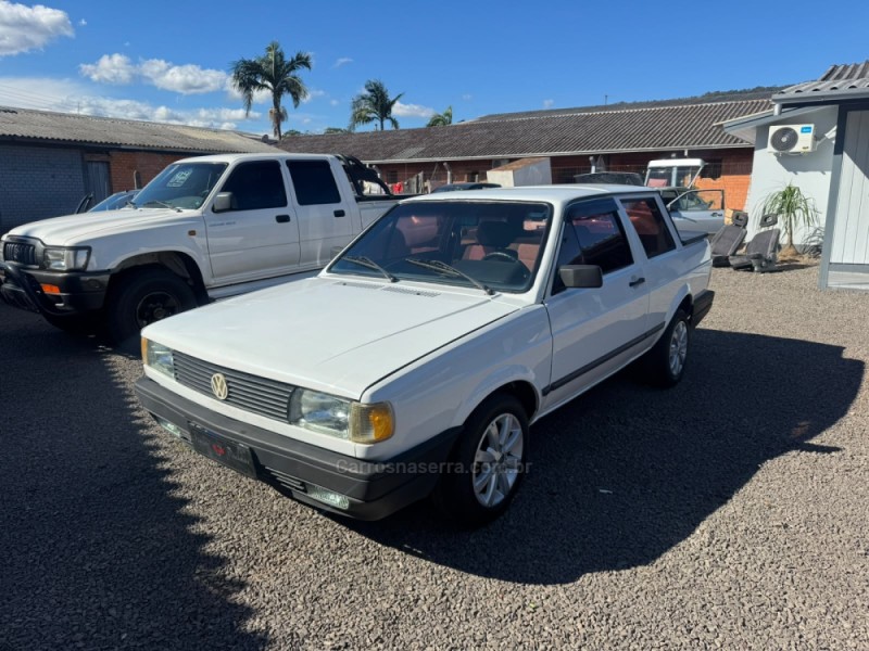 saveiro 1.6 gl cs 8v diesel 2p manual 1985 igrejinha