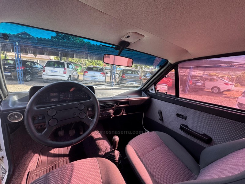 SAVEIRO 1.6 GL CS 8V DIESEL 2P MANUAL - 1985 - IGREJINHA